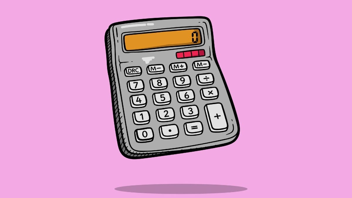 Your Financial Freedom Number: The 25x Rule, Worked