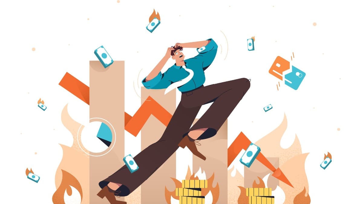How to Survive Your First Market Crash: A Beginner's Guide