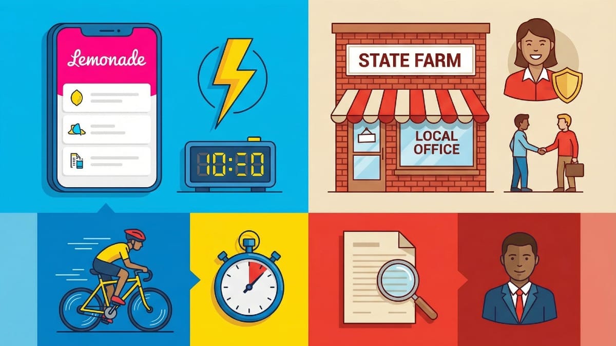 Is Lemonade Better Than State Farm? 2026 Renters Guide