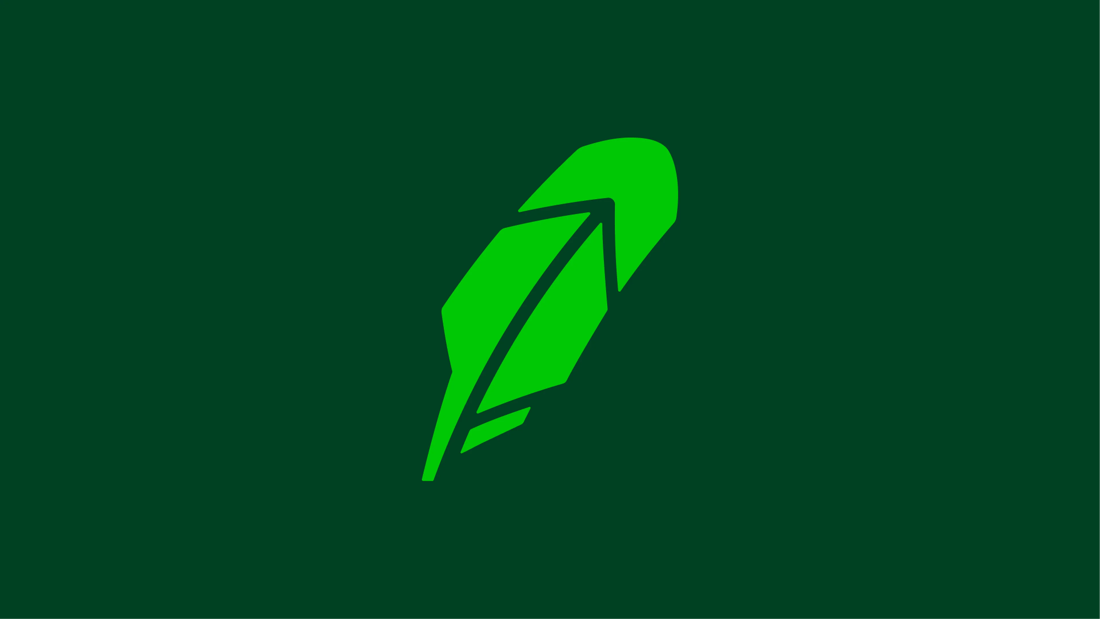 The Robinhood logo.