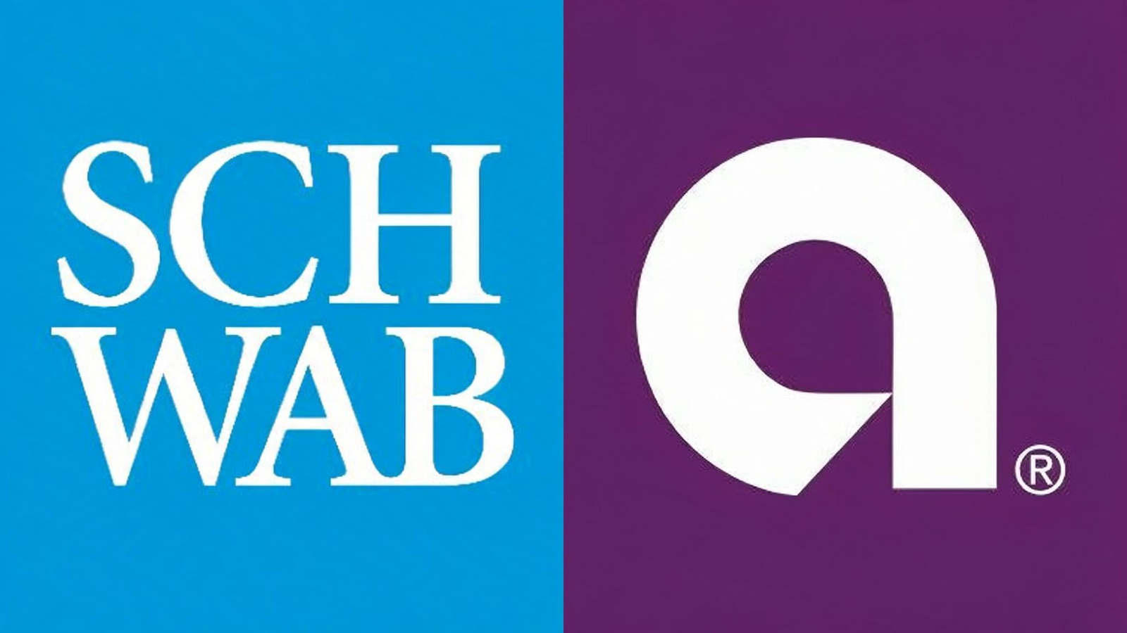 Charles Schwab and Ally Invest logos side by side