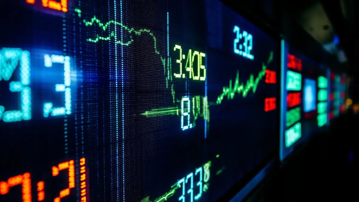 An "index" is just a measuring stick for the stock market. 