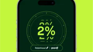 Robinhood & Gopuff: Cash Delivered to Your Door