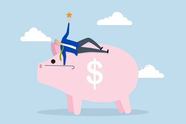 Every dollar you earn is put into one of two major types of investment accounts. 