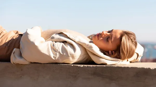 You worked hard to set up your portfolio. It's okay to take a little break. 