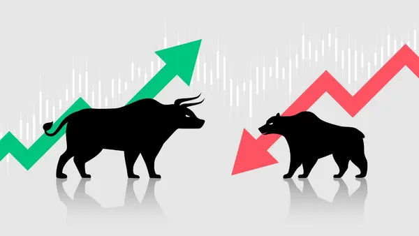 These animal terms are a simple, shorthand way to describe the overall mood and direction of the stock market.